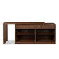 Dunham Desk - Russet Parawood Veneer