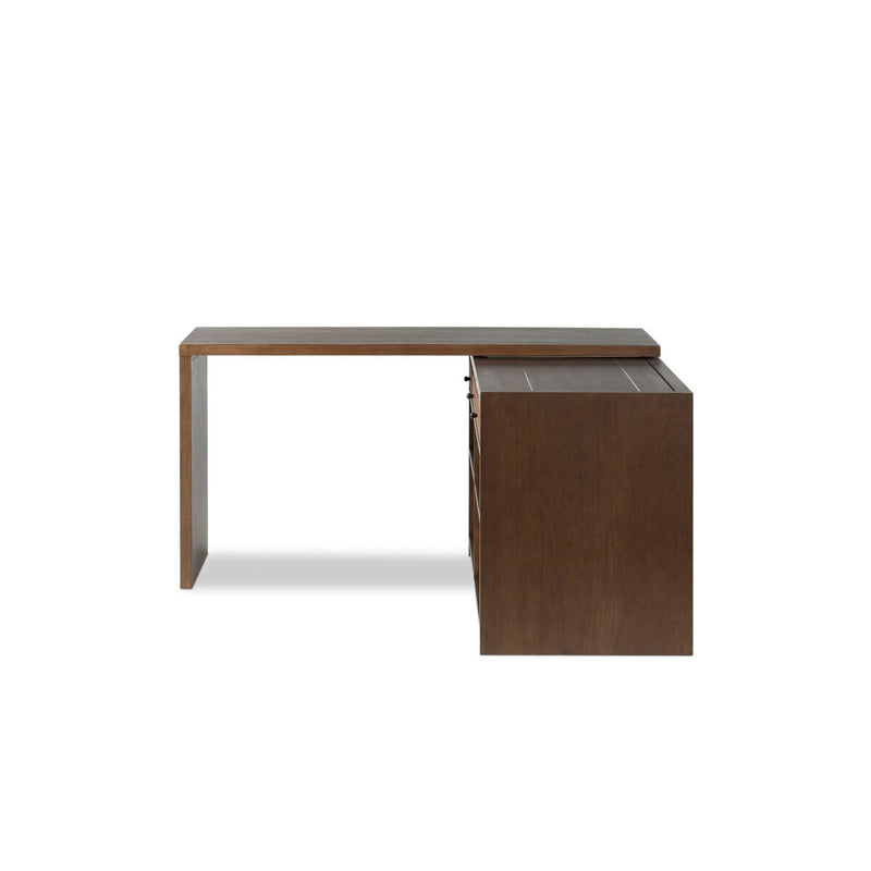 Dunham Desk - Russet Parawood Veneer