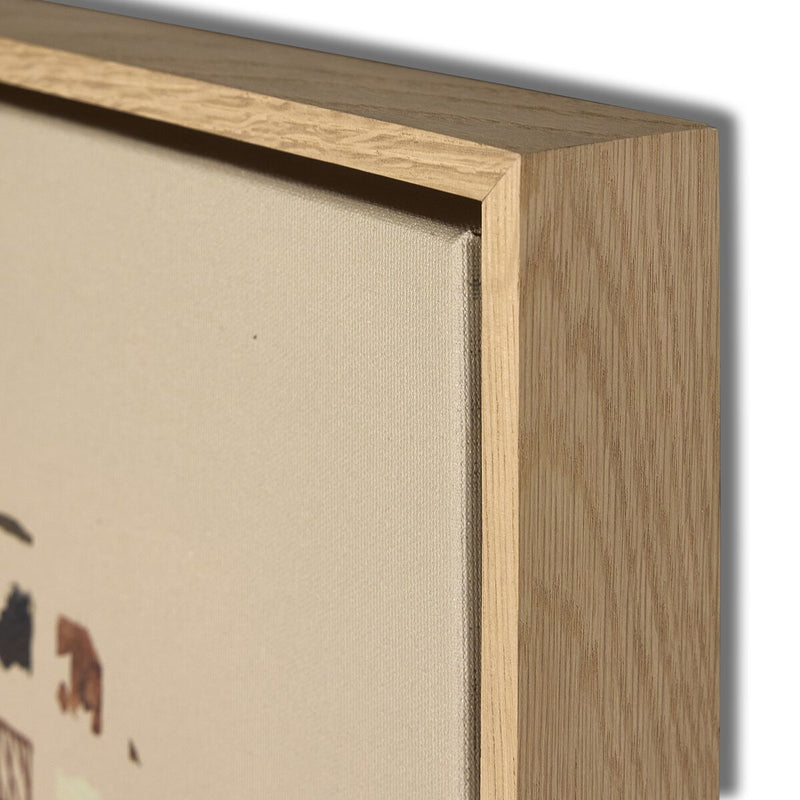 Threshold: Inhabiting My Headspace by LiminalME - White Oak Floater