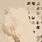 Threshold: Inhabiting My Headspace by LiminalME - White Oak Floater