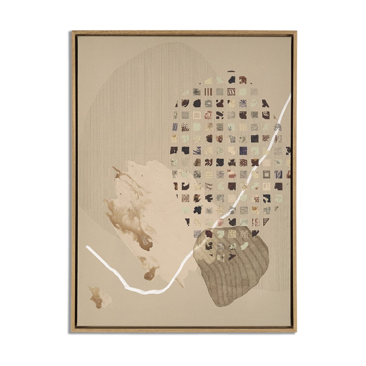 Threshold: Inhabiting My Headspace by LiminalME - White Oak Floater