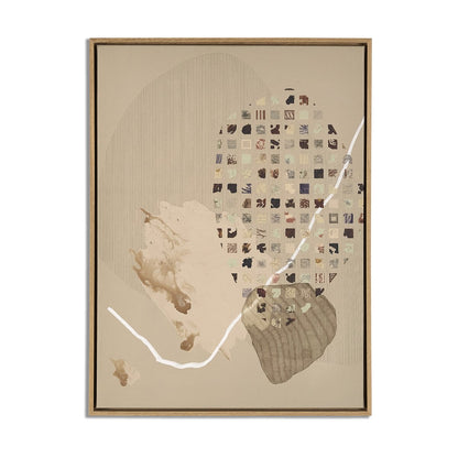 Threshold: Inhabiting My Headspace by LiminalME - White Oak Floater