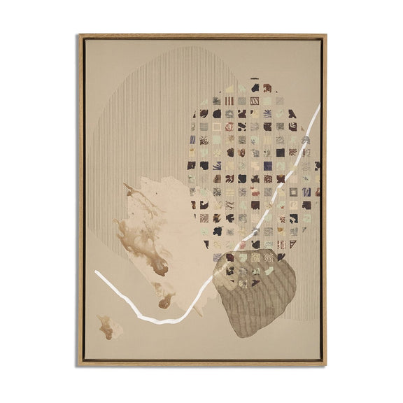 Threshold: Inhabiting My Headspace by LiminalME - White Oak Floater