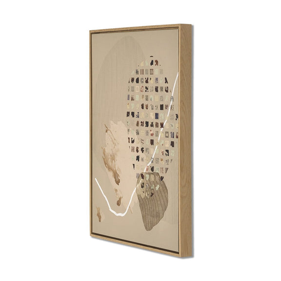 Threshold: Inhabiting My Headspace by LiminalME - White Oak Floater