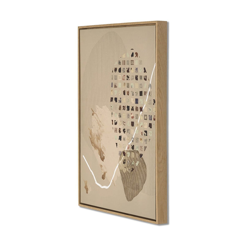 Threshold: Inhabiting My Headspace by LiminalME - White Oak Floater