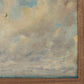 Cloud Study With Birds, 1821 by John Constable - Walnut 2.5