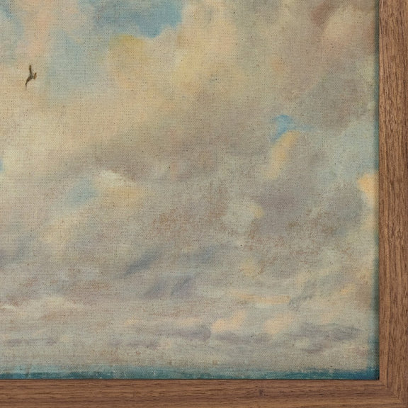 Cloud Study With Birds, 1821 by John Constable - Walnut 2.5