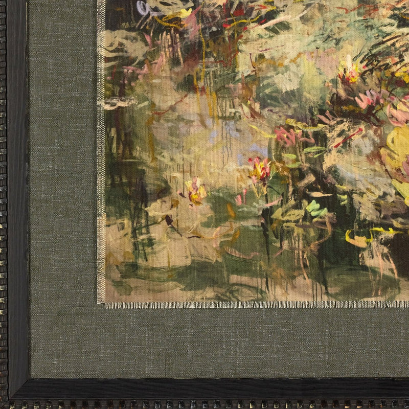 Evening Reflections by Lilia Orlova-Holmes - Brimfield Black