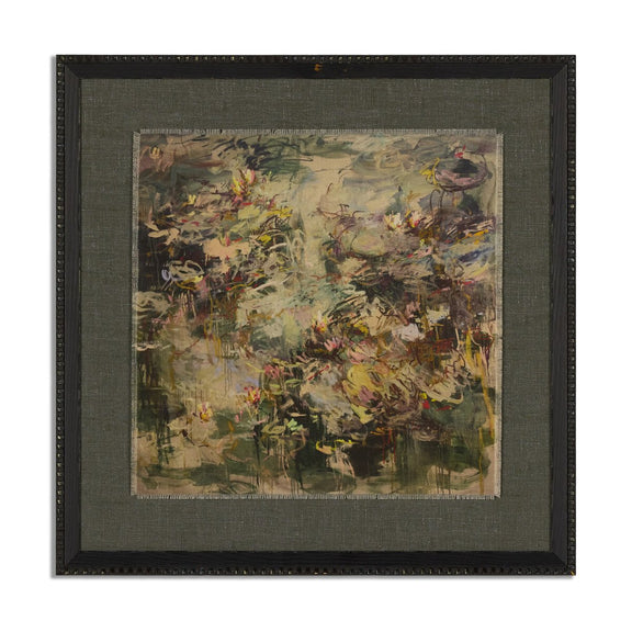 Evening Reflections by Lilia Orlova-Holmes - Brimfield Black