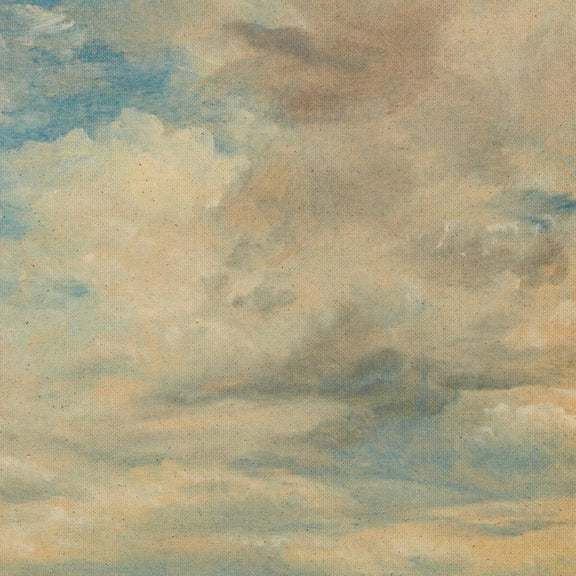 Clouds, 1822 by John Constable - White Oak Floater