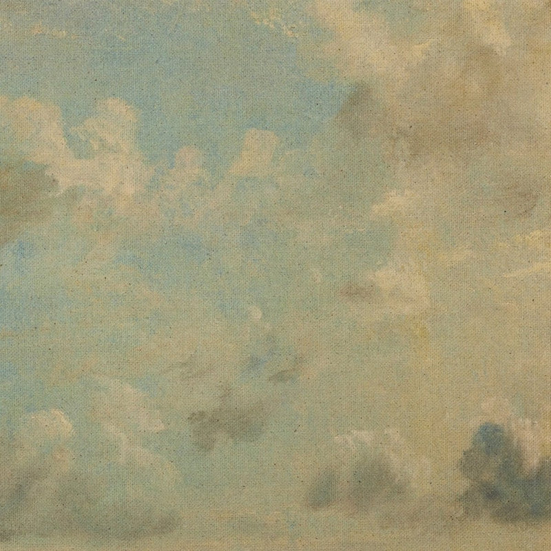Study Of Cumulus Clouds, 1822 by John Constable - White Oak Floater