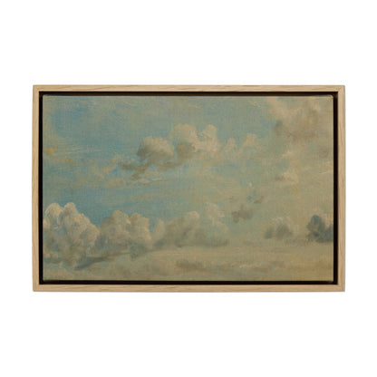 Study Of Cumulus Clouds, 1822 by John Constable - White Oak Floater
