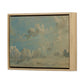 Study Of Cumulus Clouds, 1822 by John Constable - White Oak Floater