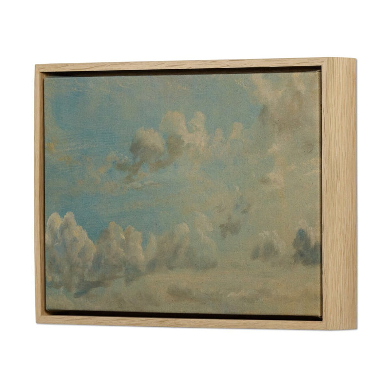 Study Of Cumulus Clouds, 1822 by John Constable - White Oak Floater
