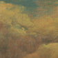 Cloud Study, 1821 by John Constable - White Oak Floater