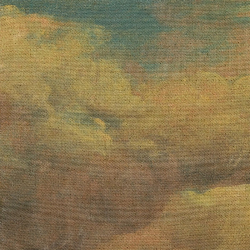 Cloud Study, 1821 by John Constable - White Oak Floater
