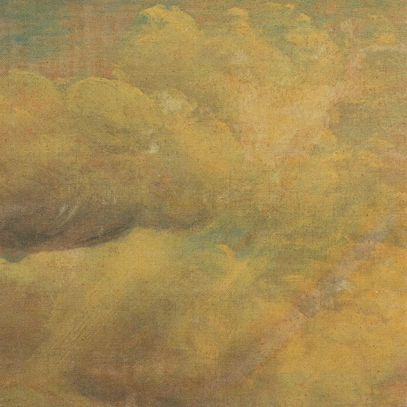 Cloud Study, 1821 by John Constable - White Oak Floater