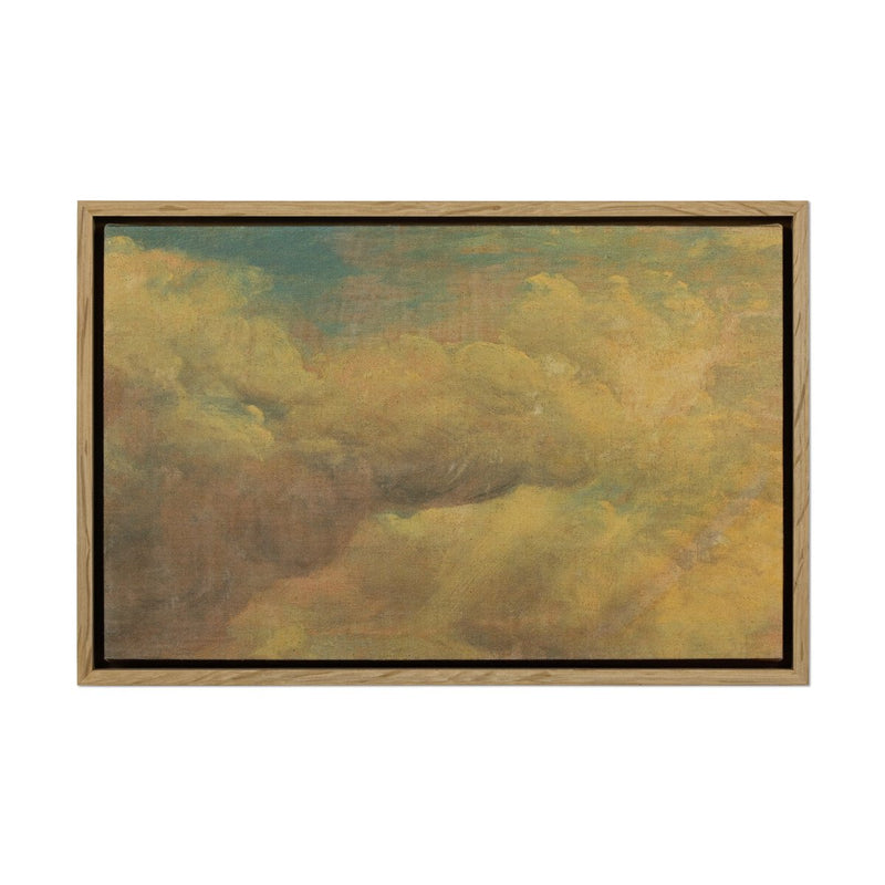 Cloud Study, 1821 by John Constable - White Oak Floater