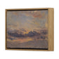 A Cloud Study - Sunset by John Constable - White Oak Floater