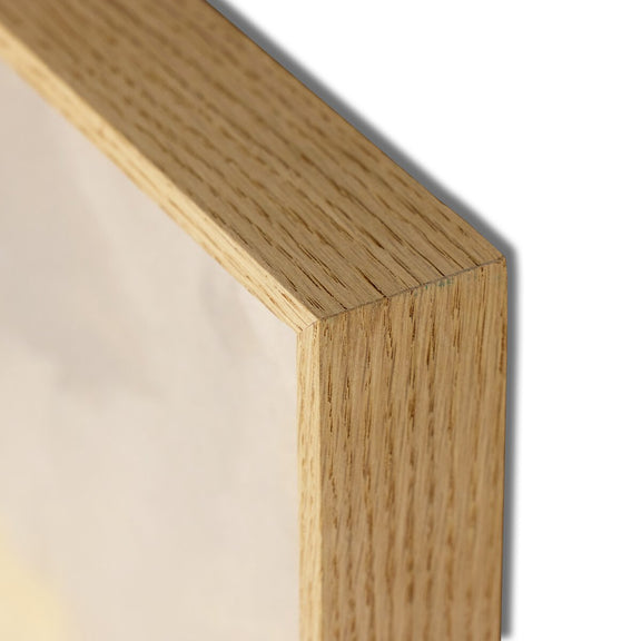 Early Light by Lauren Fuhr - Rooftop Vertical Grain White Oak