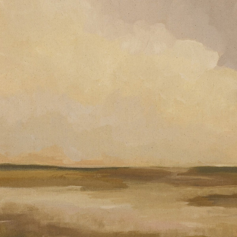 Early Light by Lauren Fuhr - Rooftop Vertical Grain White Oak