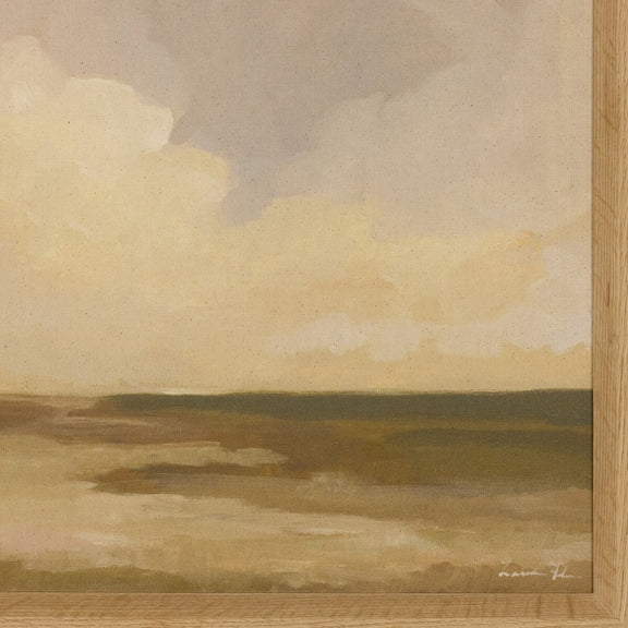 Early Light by Lauren Fuhr - Rooftop Vertical Grain White Oak