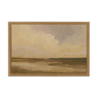 Early Light by Lauren Fuhr - Rooftop Vertical Grain White Oak