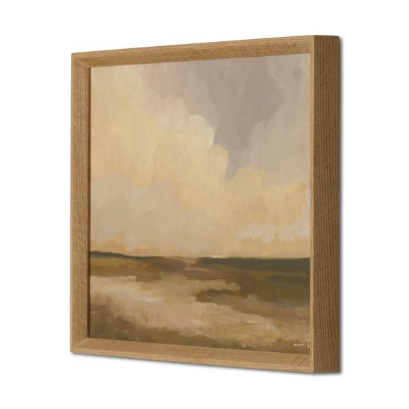 Early Light by Lauren Fuhr - Rooftop Vertical Grain White Oak