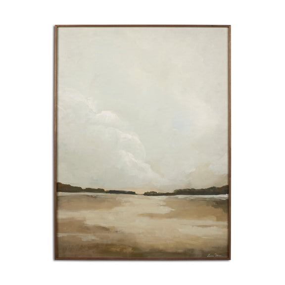 Awakening by Lauren Fuhr - Walnut Floater