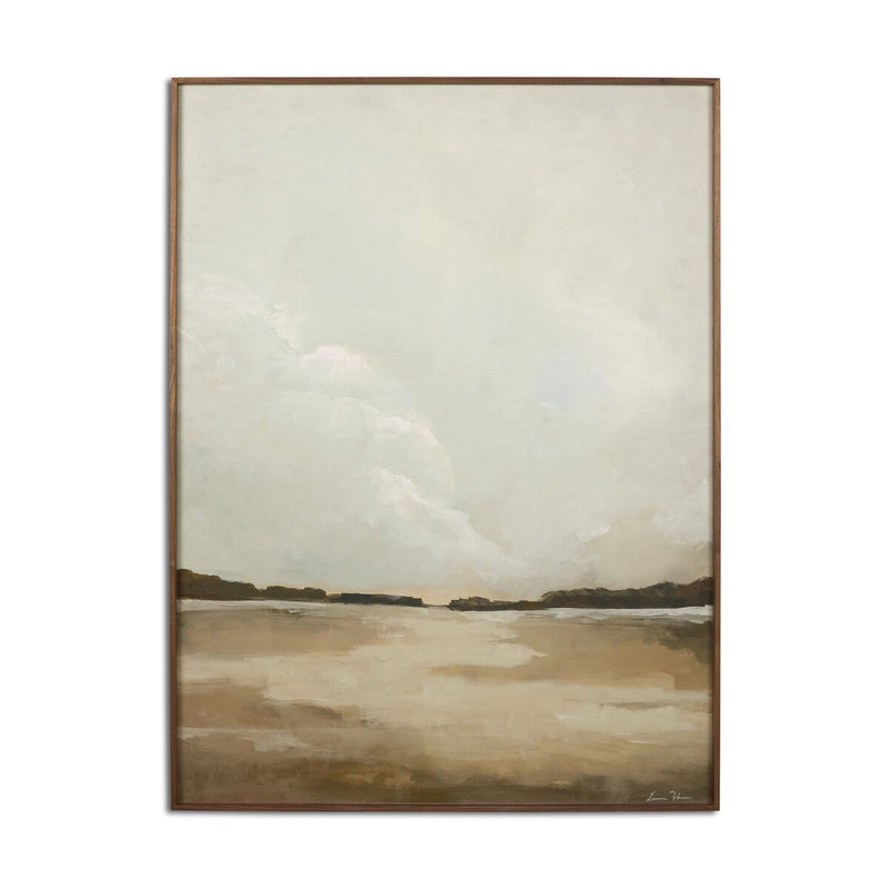 Awakening by Lauren Fuhr - Walnut Floater