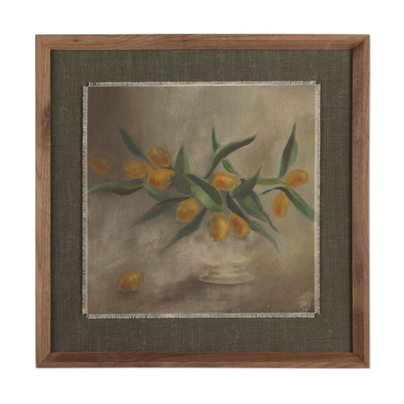 Citrus Still Life by Jess Engle - Rooftop Rustic Walnut