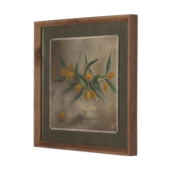 Citrus Still Life by Jess Engle - Rooftop Rustic Walnut