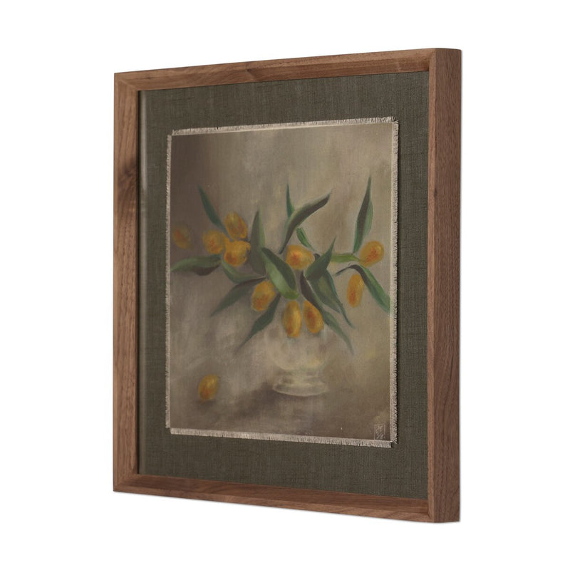Citrus Still Life by Jess Engle - Rooftop Rustic Walnut