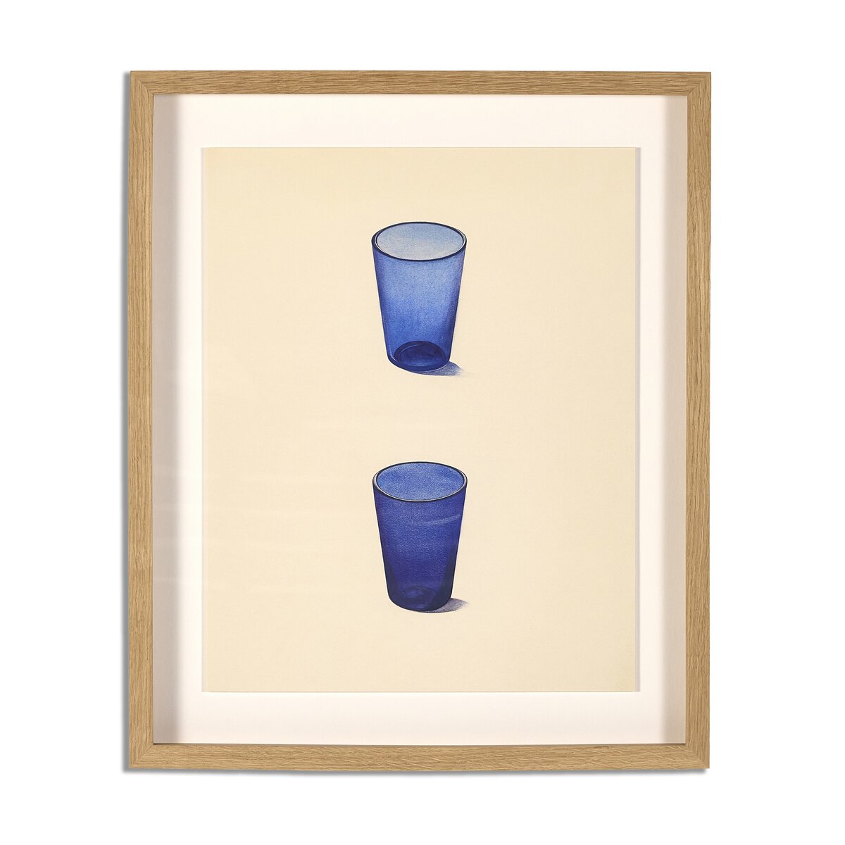 Whiskey Glasses by Edward White - White Oak