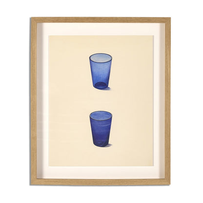 Whiskey Glasses by Edward White - White Oak