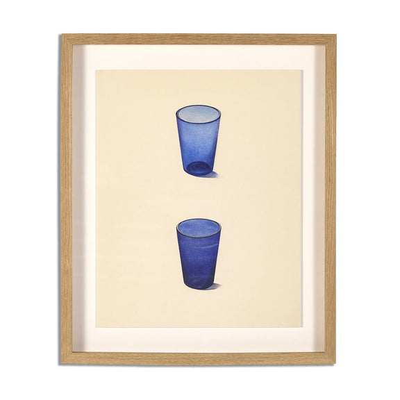 Whiskey Glasses by Edward White - White Oak
