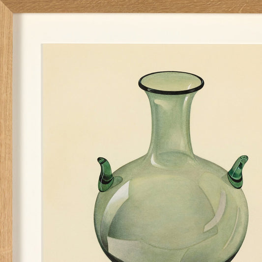 Green Vase by Edward White - White Oak