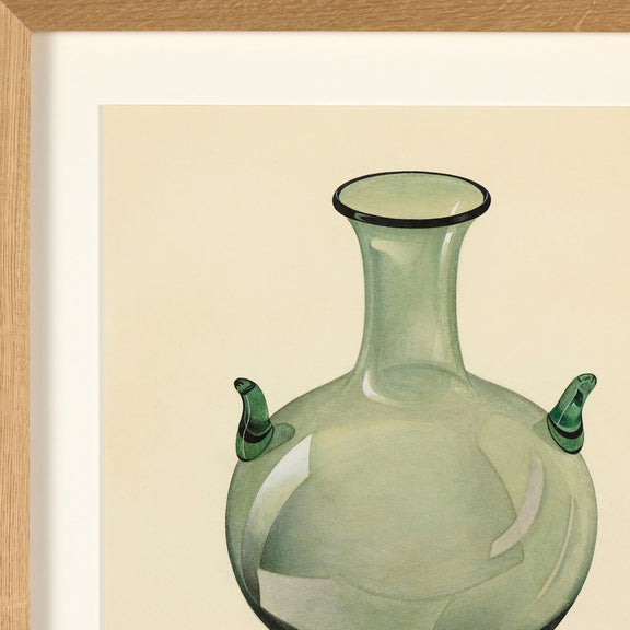 Green Vase by Edward White - White Oak