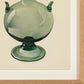 Green Vase by Edward White - White Oak
