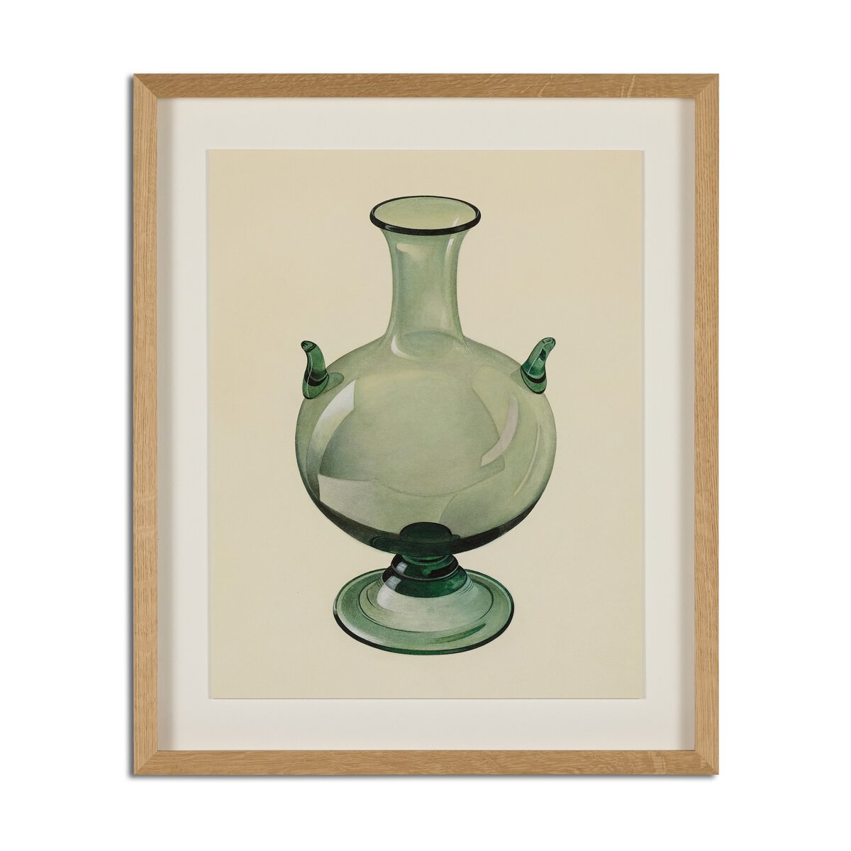 Green Vase by Edward White - White Oak