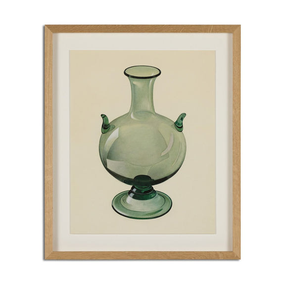 Green Vase by Edward White - White Oak