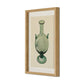 Green Vase by Edward White - White Oak