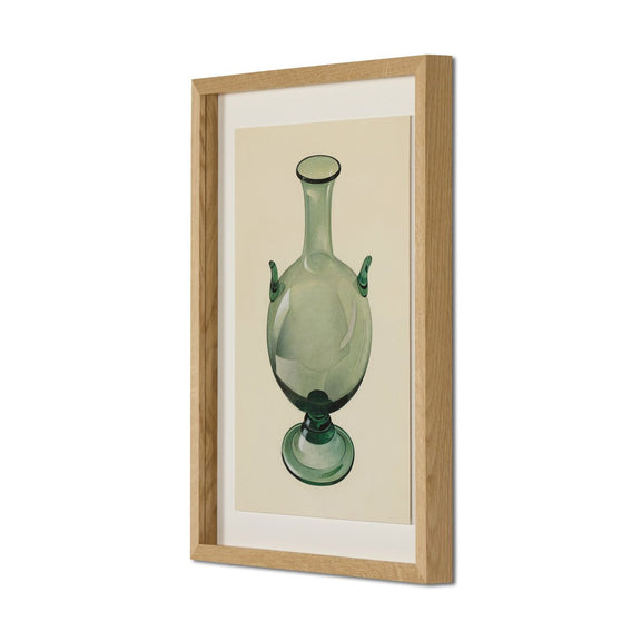 Green Vase by Edward White - White Oak