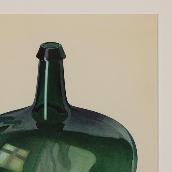 Carboy by Edward White - White Oak