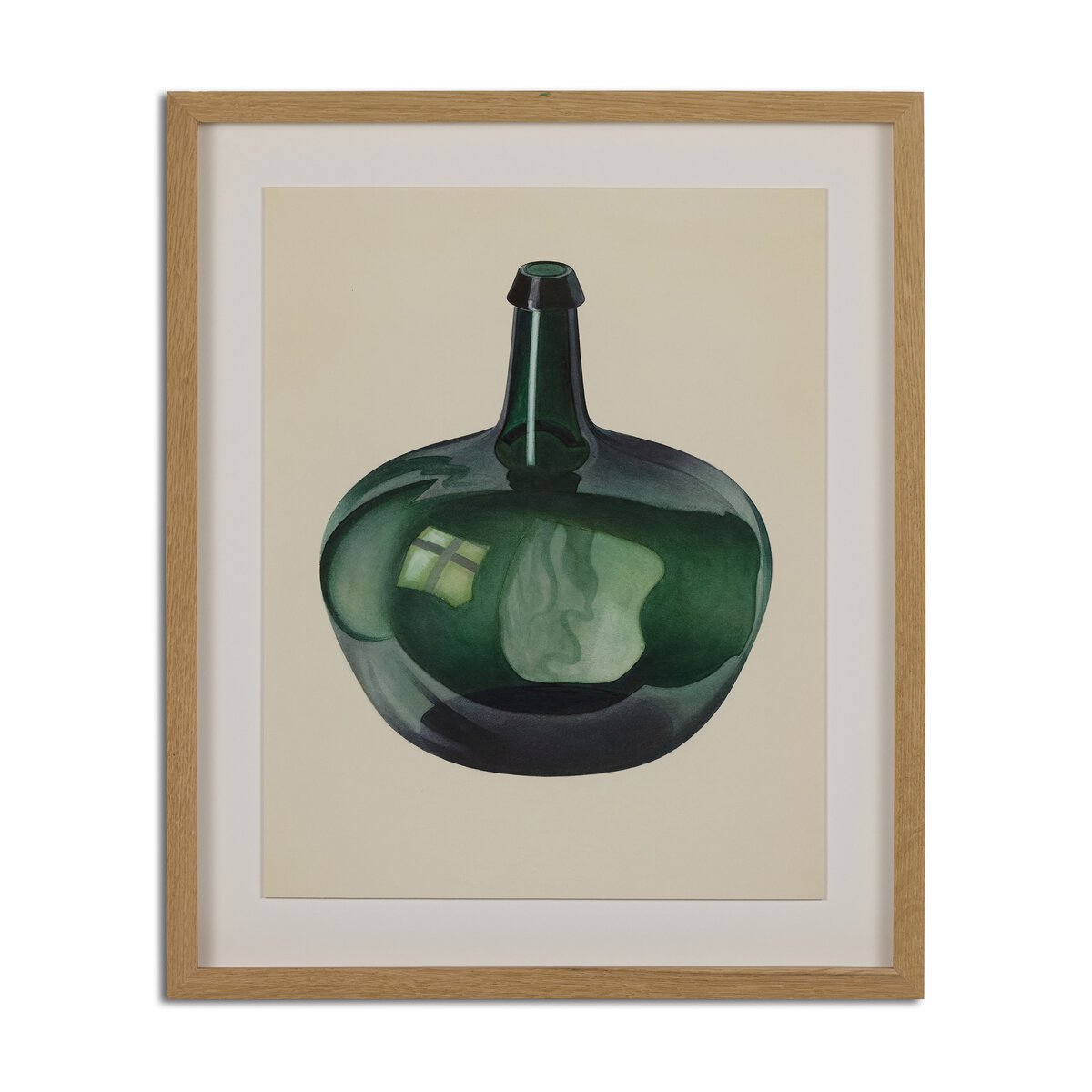 Carboy by Edward White - White Oak