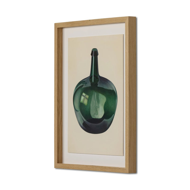 Carboy by Edward White - White Oak