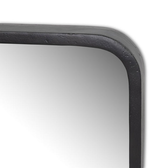 Glenstone Wall Mirror - Black Antique