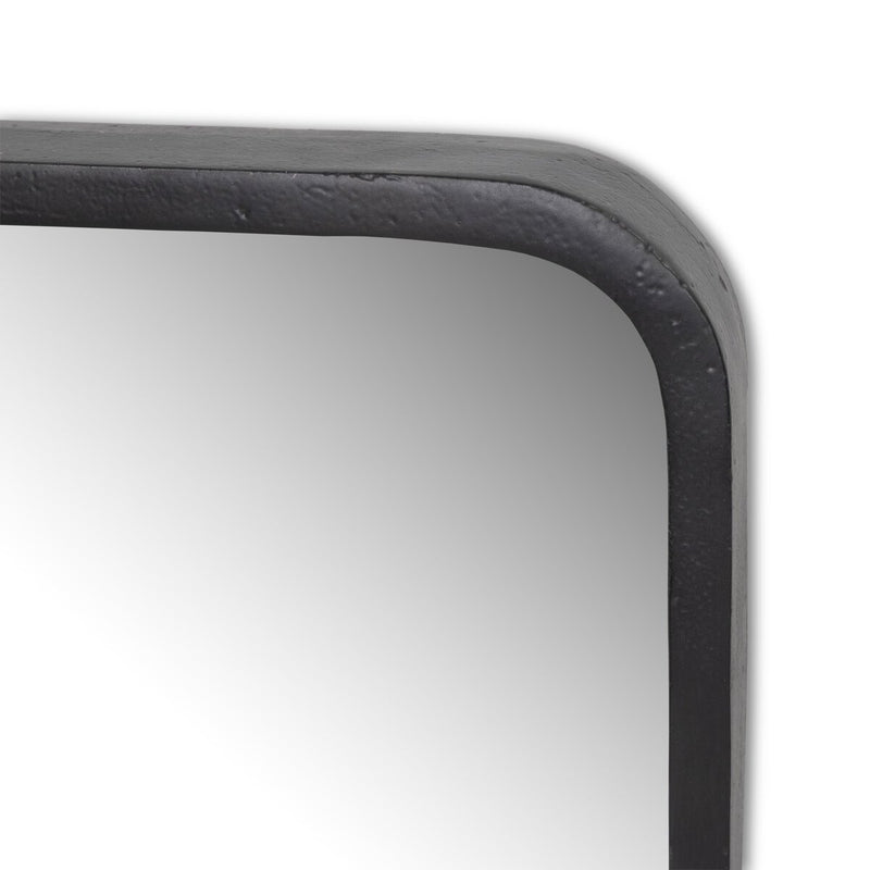 Glenstone Wall Mirror - Black Antique