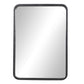 Glenstone Wall Mirror - Black Antique