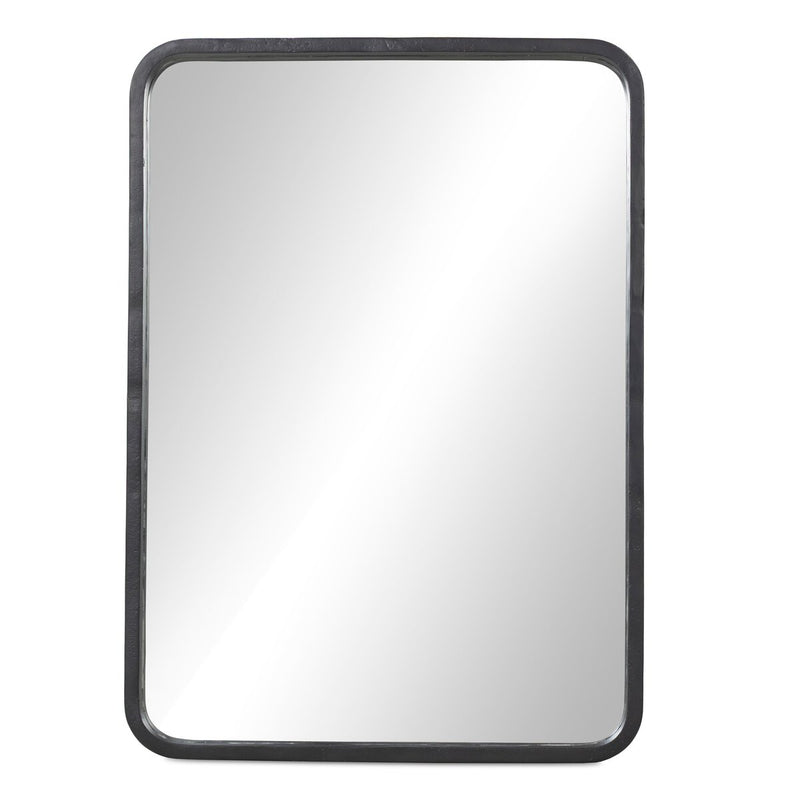 Glenstone Wall Mirror - Black Antique